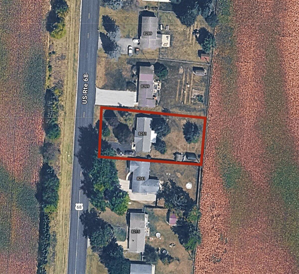 8251 US Highway 68, West Liberty, Ohio 43357