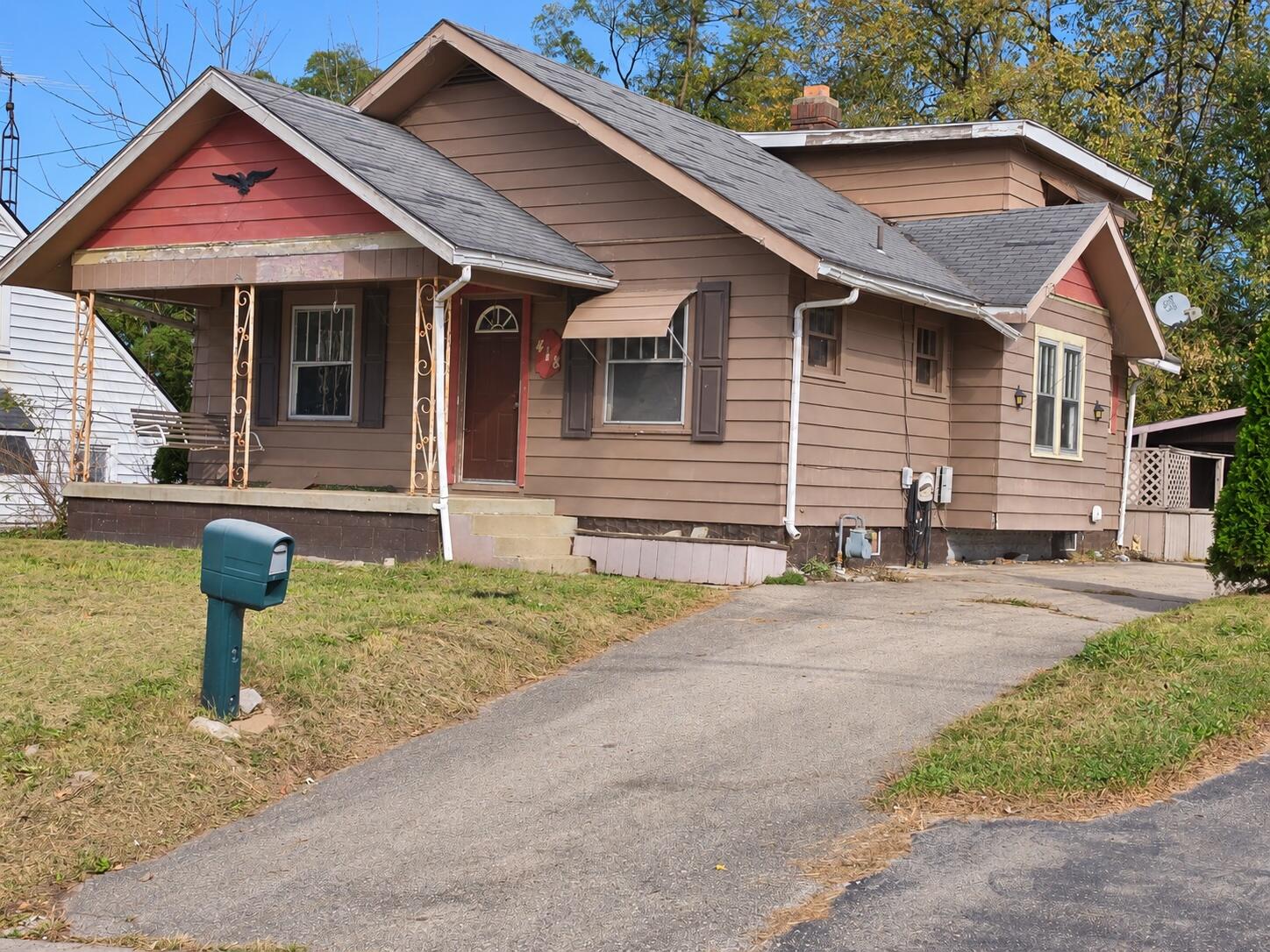 418 Bellevue, Springfield, Ohio 45503