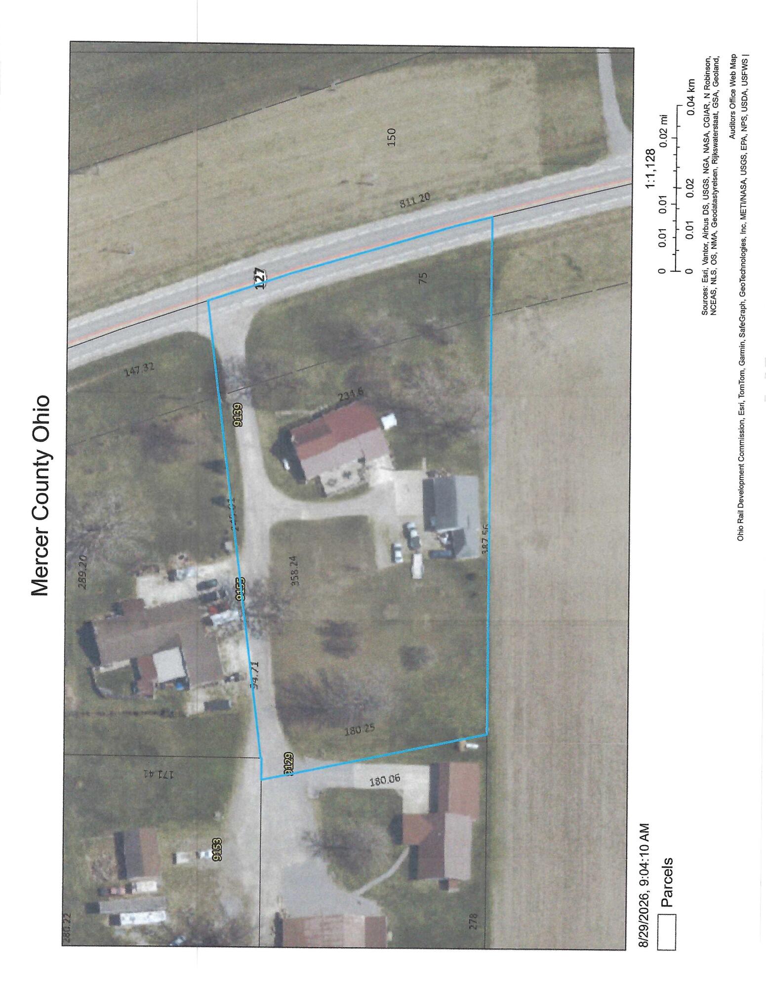 9139 US Route 127, Celina, Ohio 45822
