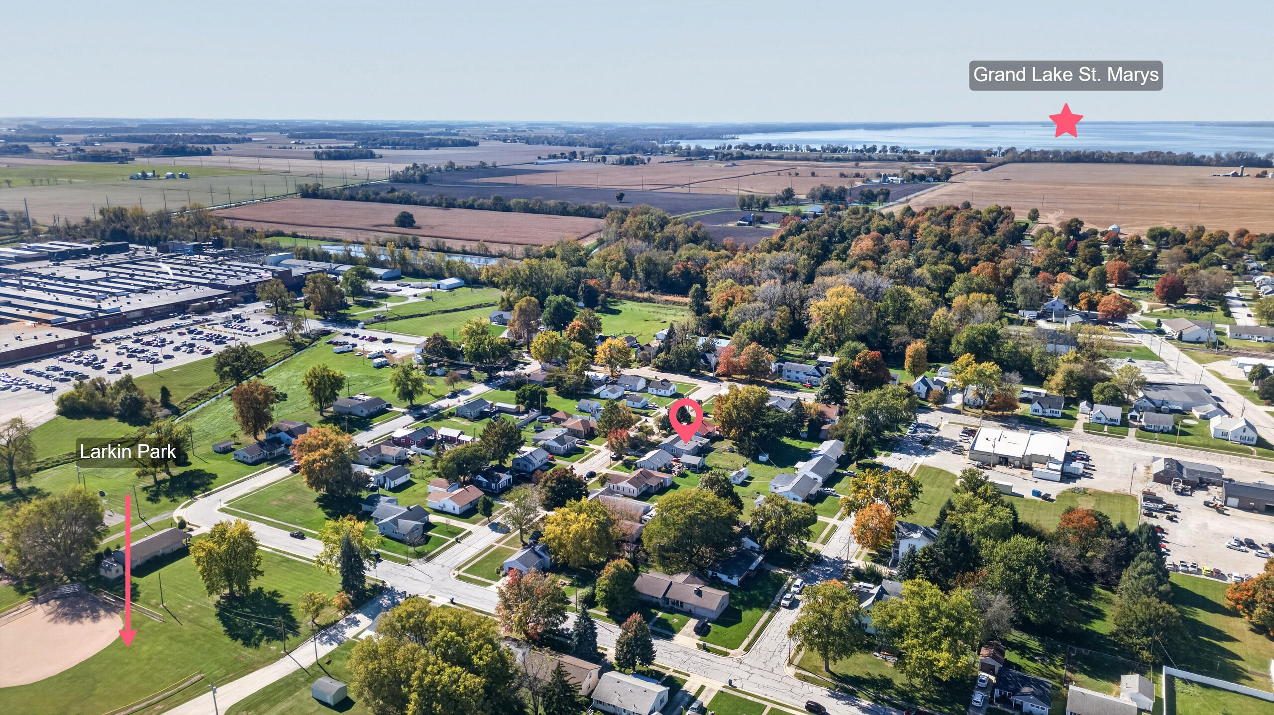 432 Woodward, Saint Marys, Ohio 45885