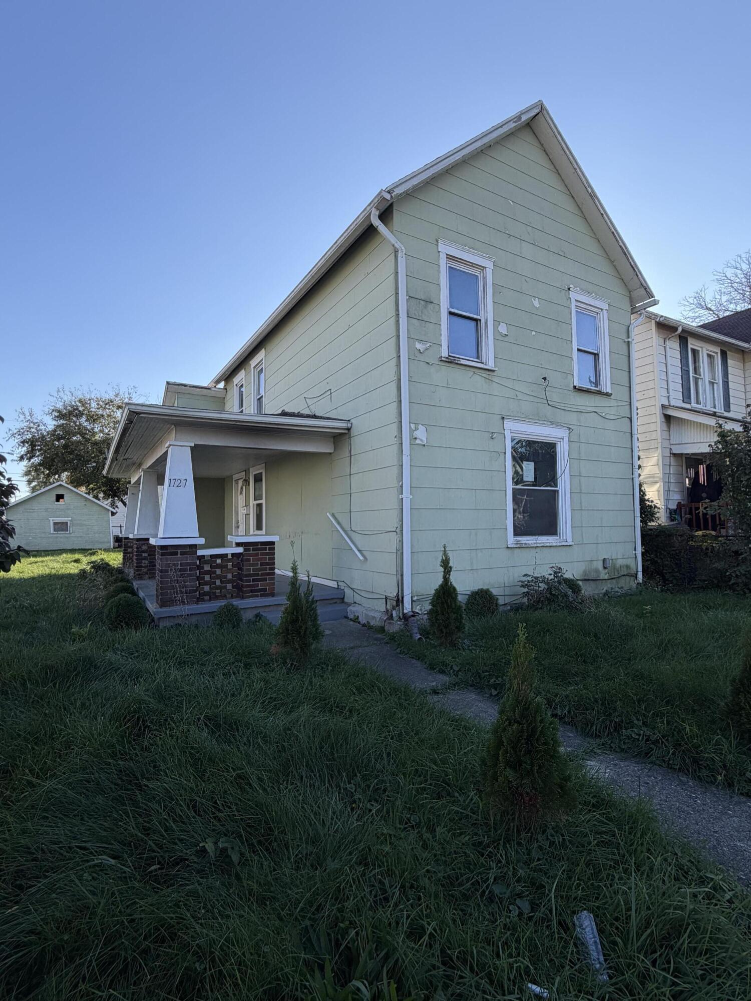 1727 Morgan, Springfield, Ohio 45503