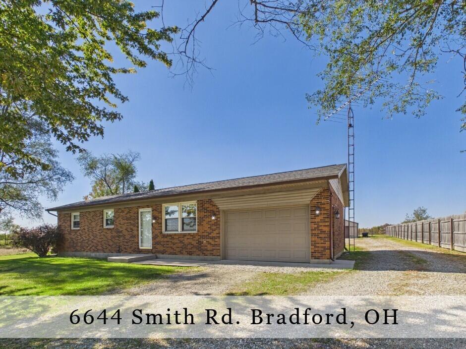6644 Smith, Bradford, Ohio 45308