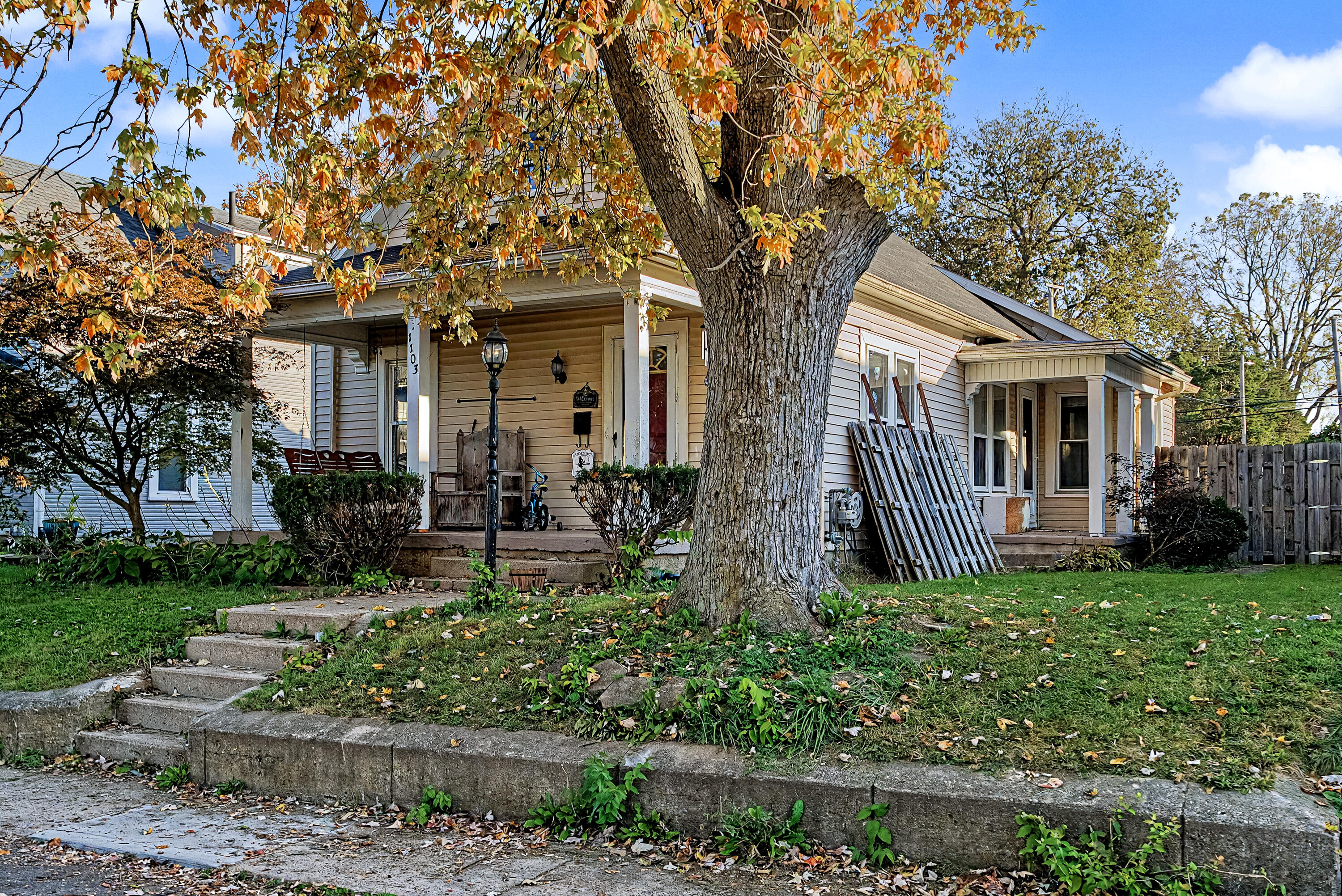 1103 Scudder, Piqua, Ohio 45356