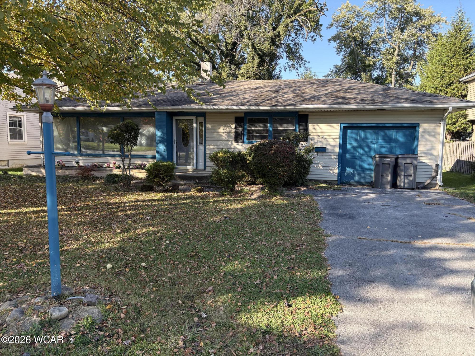 1938 Elm Street, Lima, Ohio