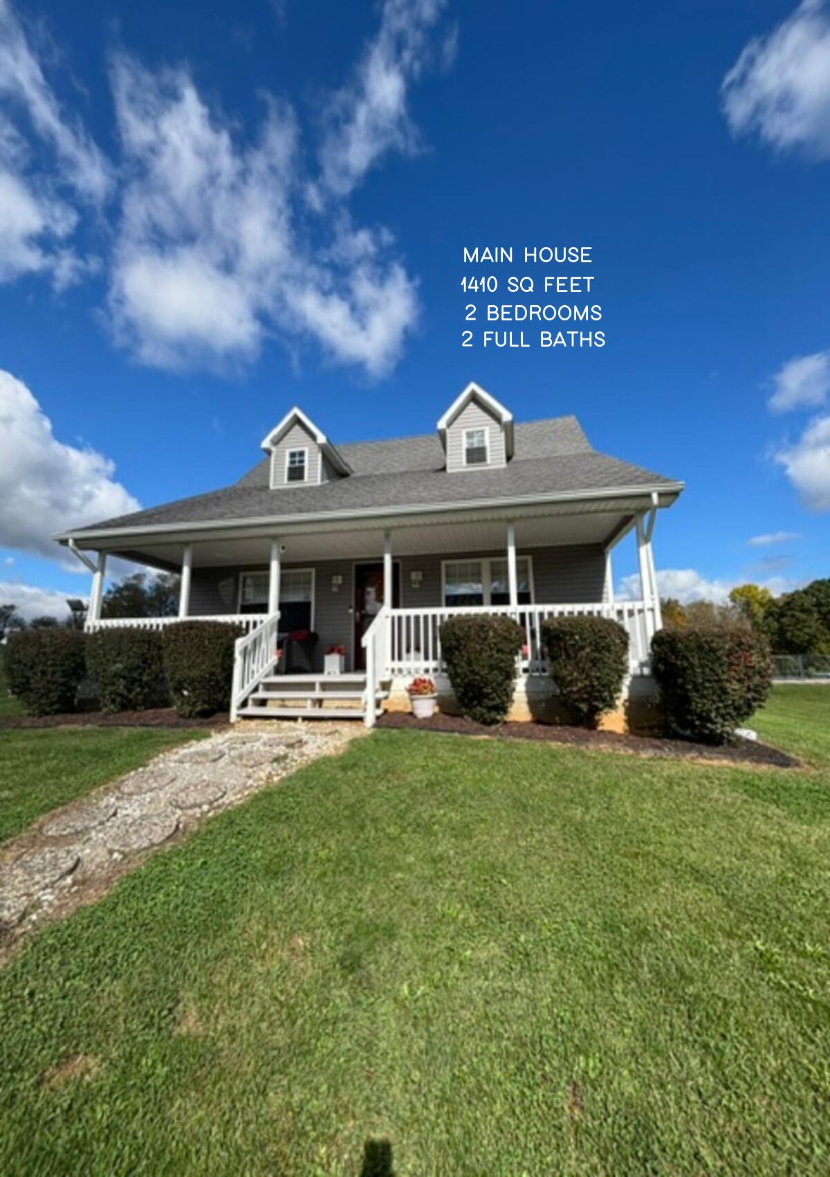344 Clayton, Manchester, Ohio 45144