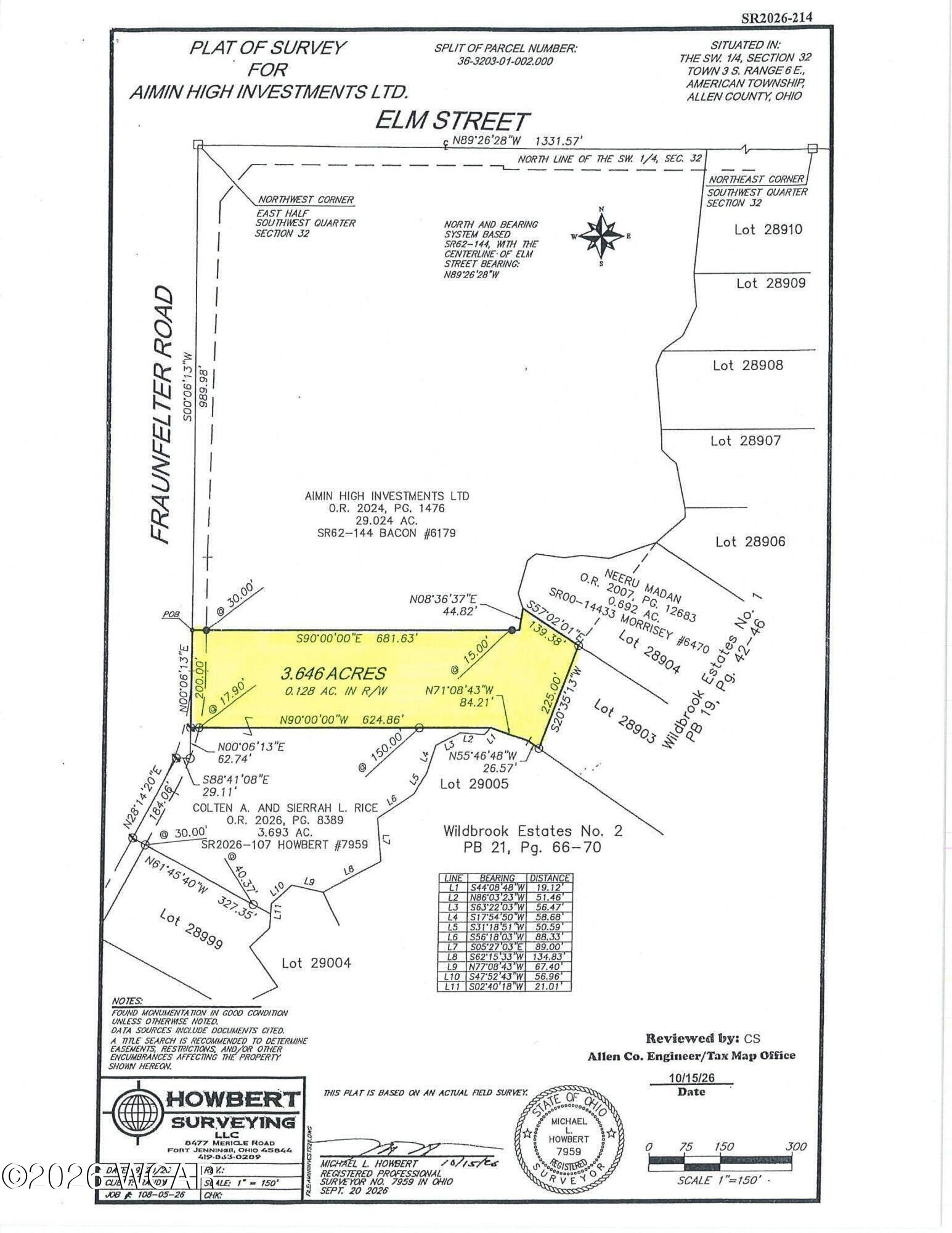 0 Fraunfelter Road, Lima, Ohio