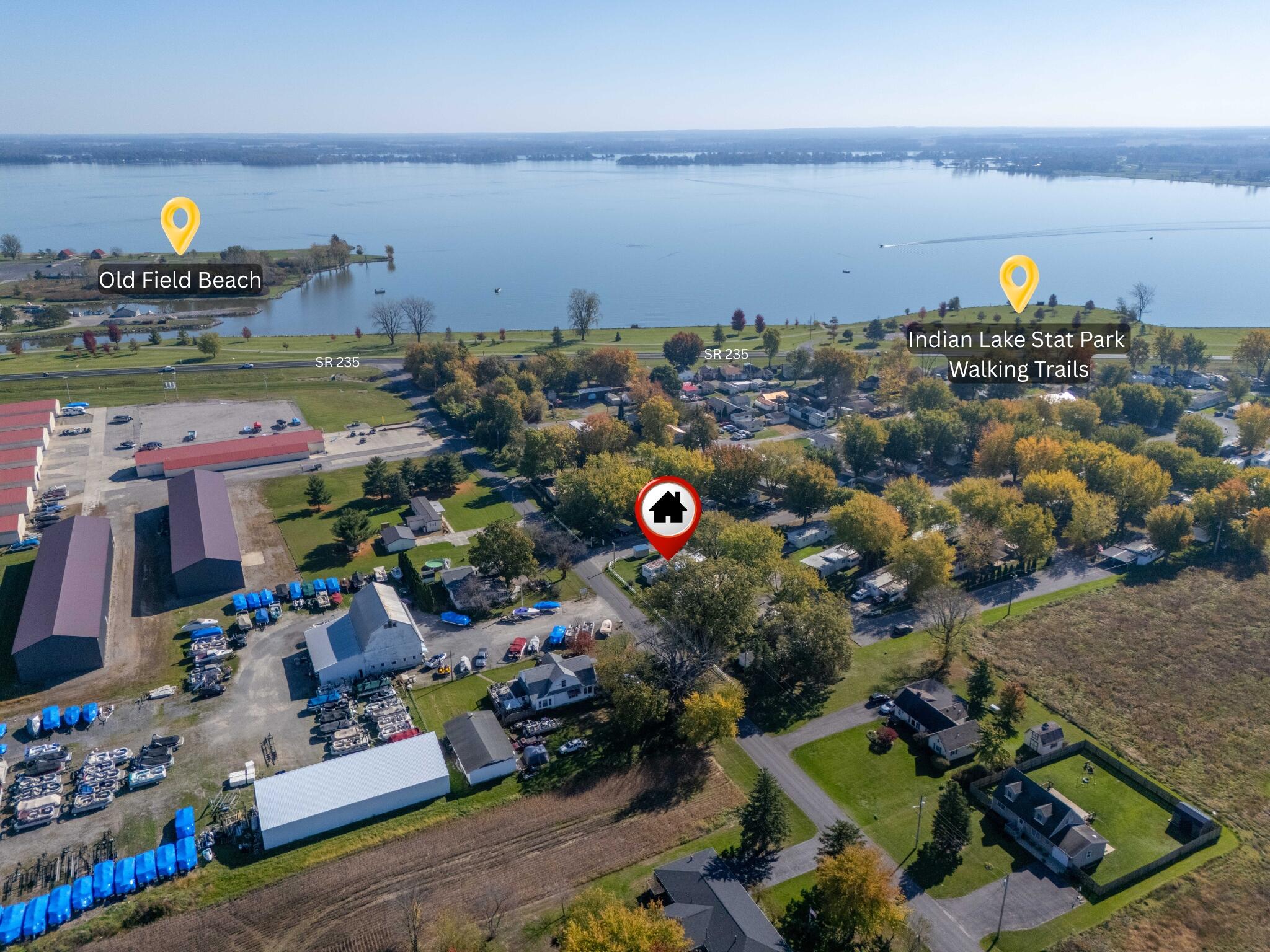 11025 Oak, Lakeview, Ohio 43331