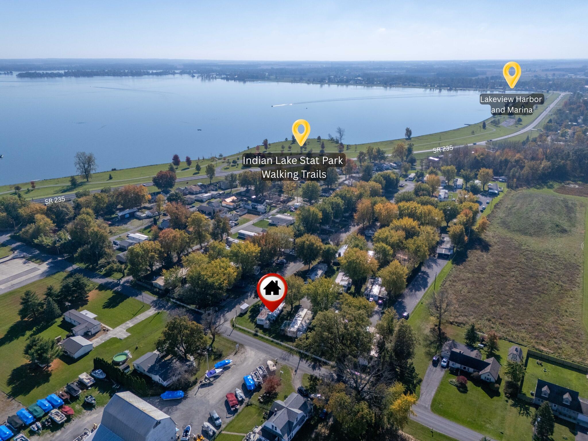 11025 Oak, Lakeview, Ohio 43331