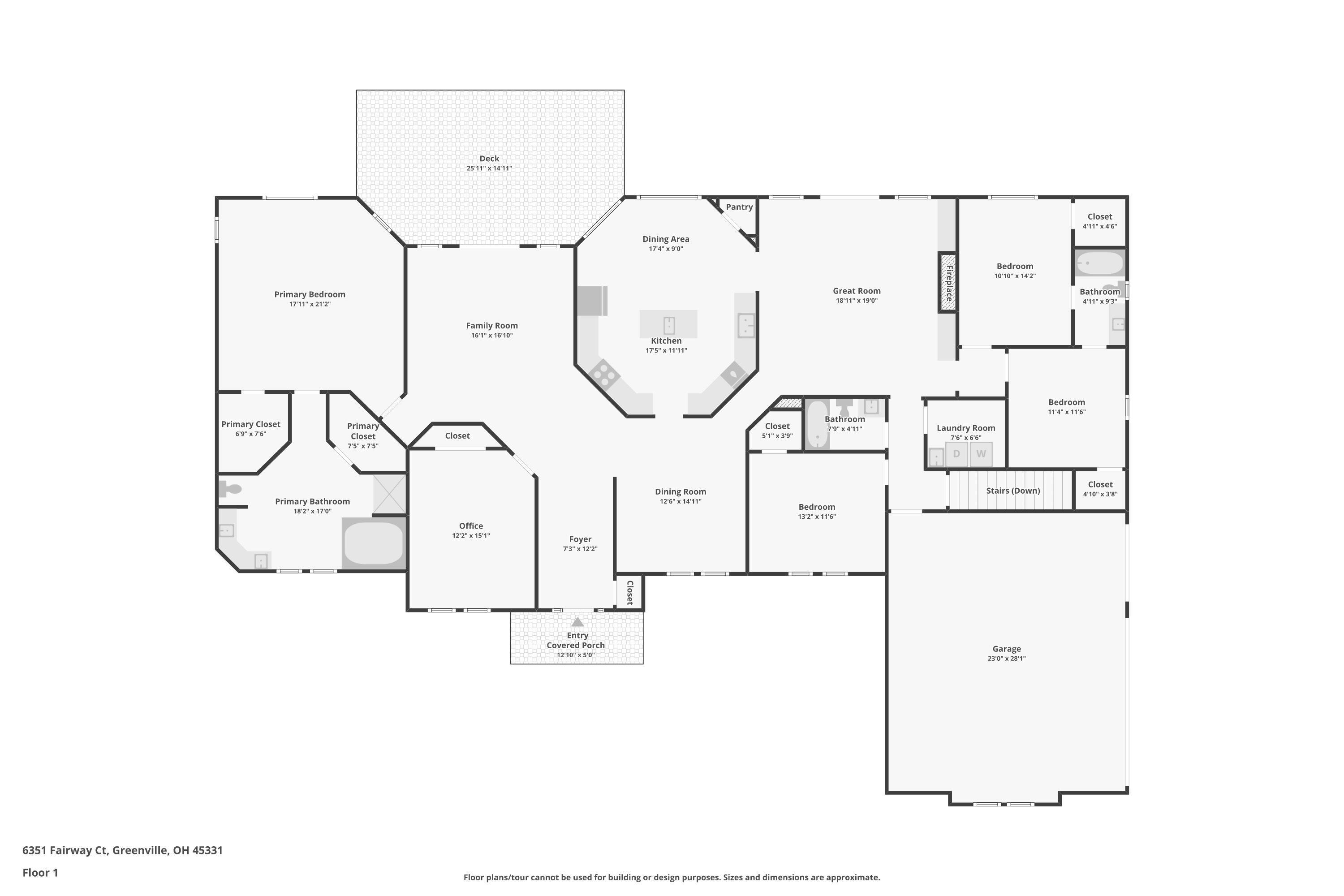 6351 Fairway, Greenville, Ohio 45331