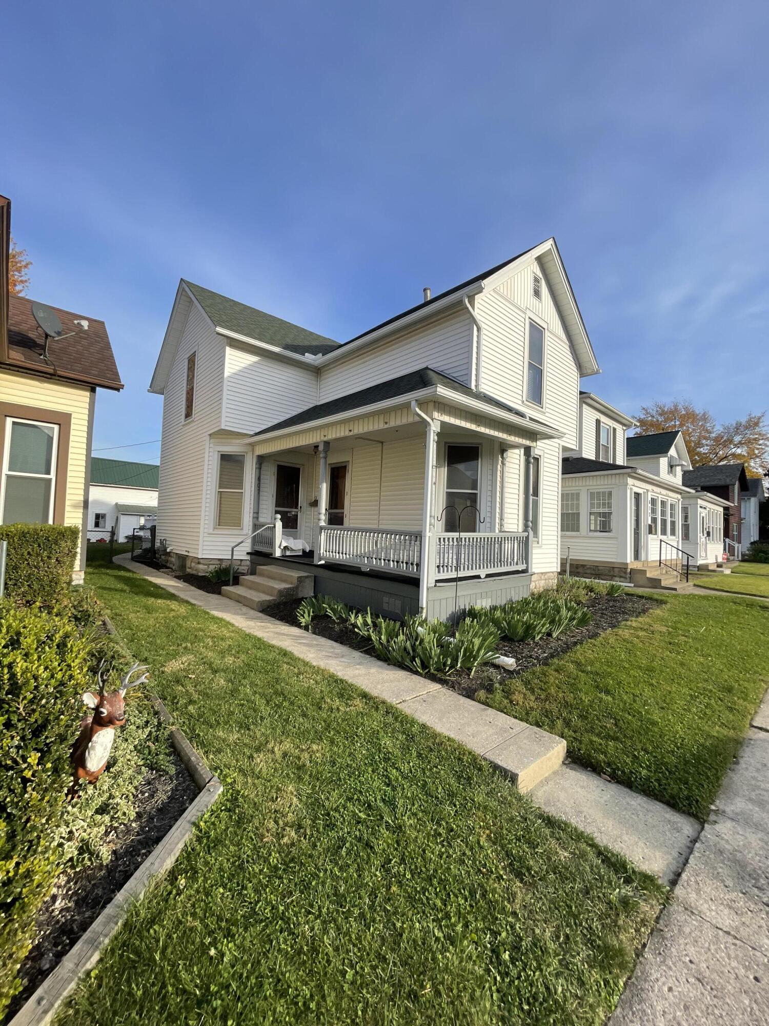 607 Downing, Piqua, Ohio 45356