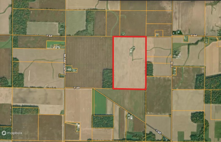 Apx. 100 ac Wyandot County, Mifflin Twp.-$17,000/ac