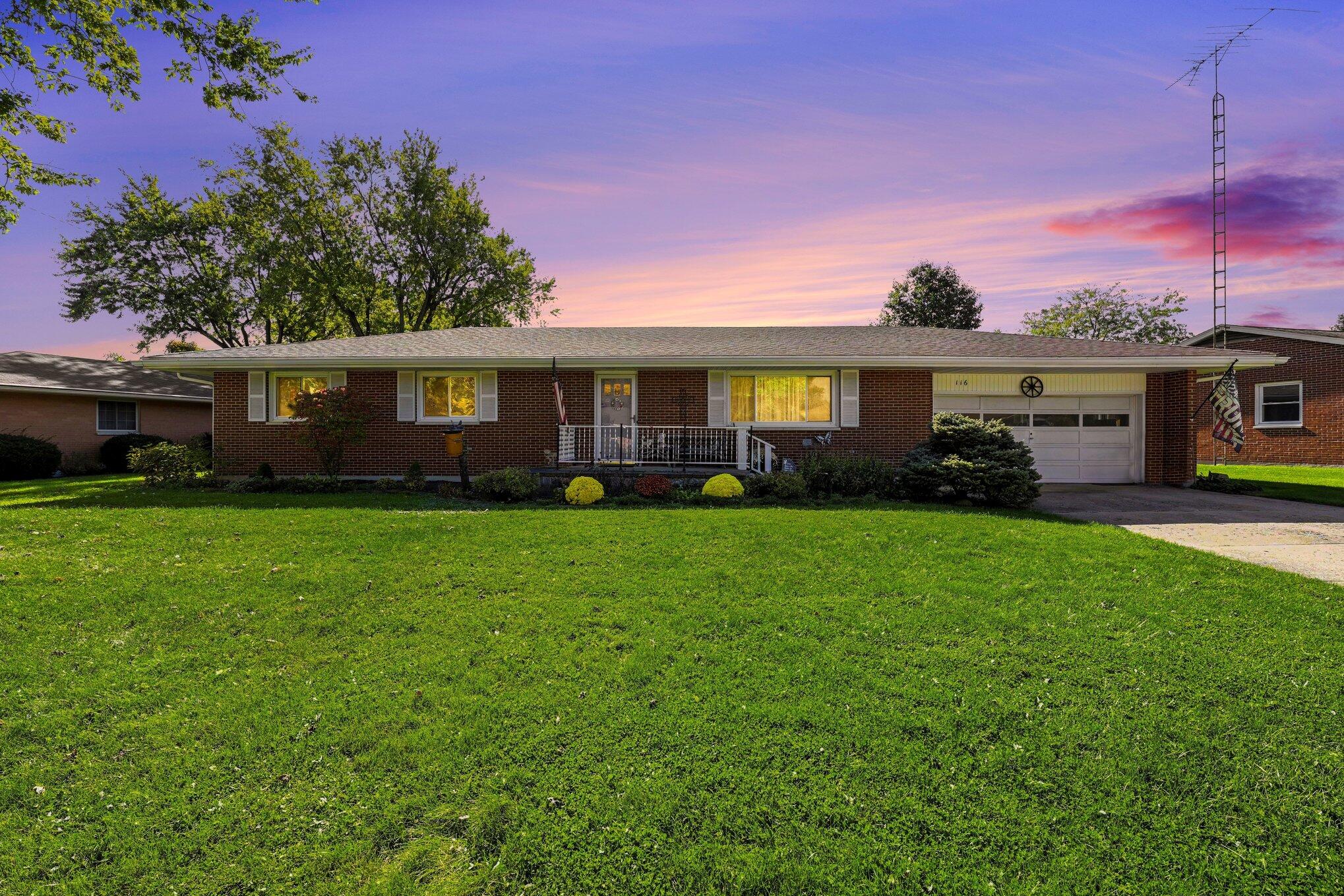 116 Cedar, West Milton, Ohio 45383