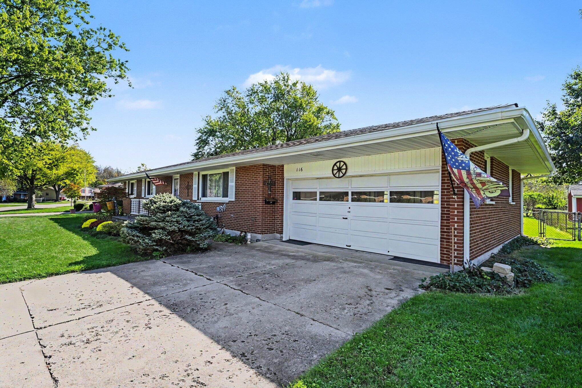 116 Cedar, West Milton, Ohio 45383