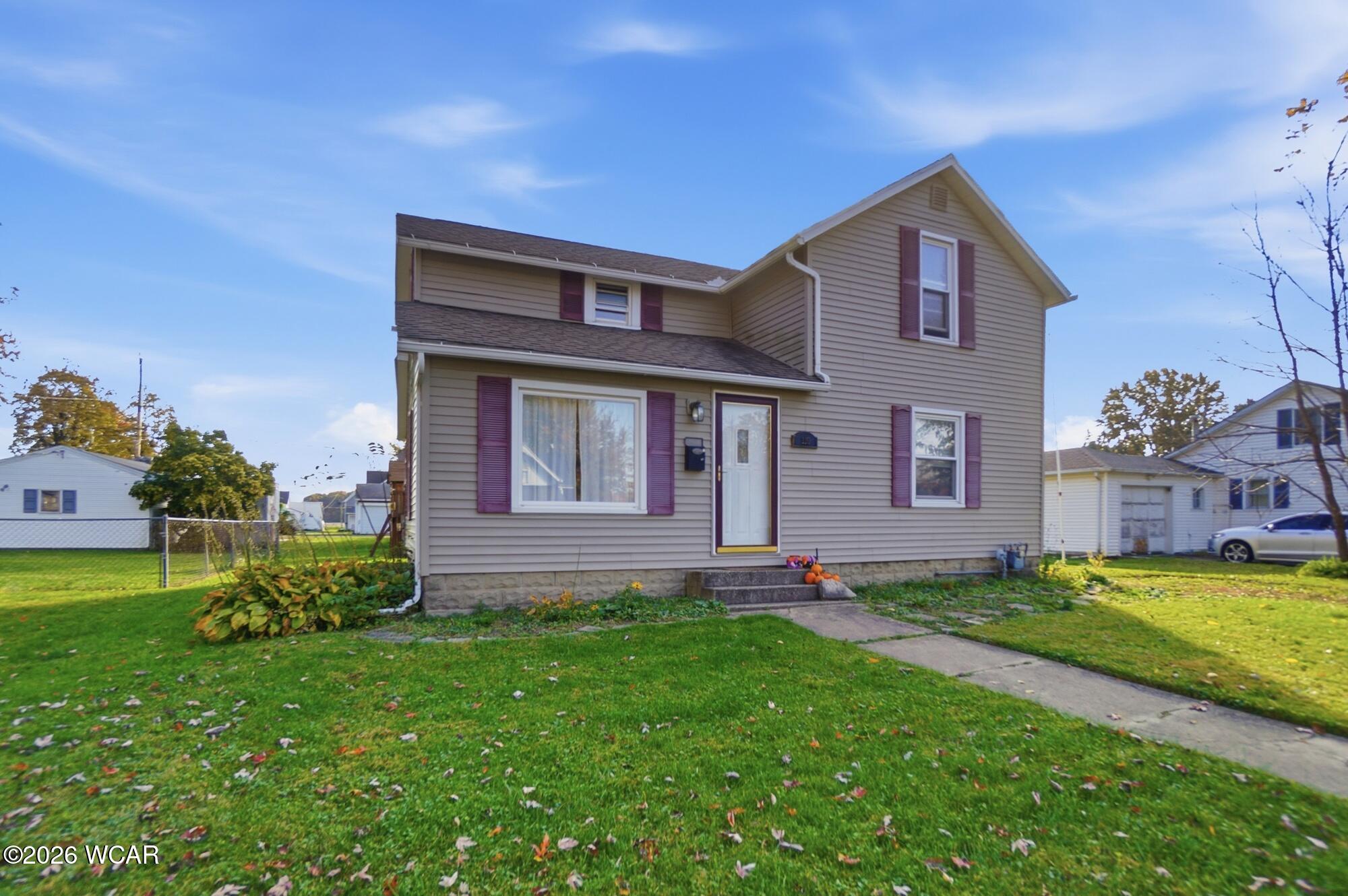 220 Vine Street, Van Wert, Ohio