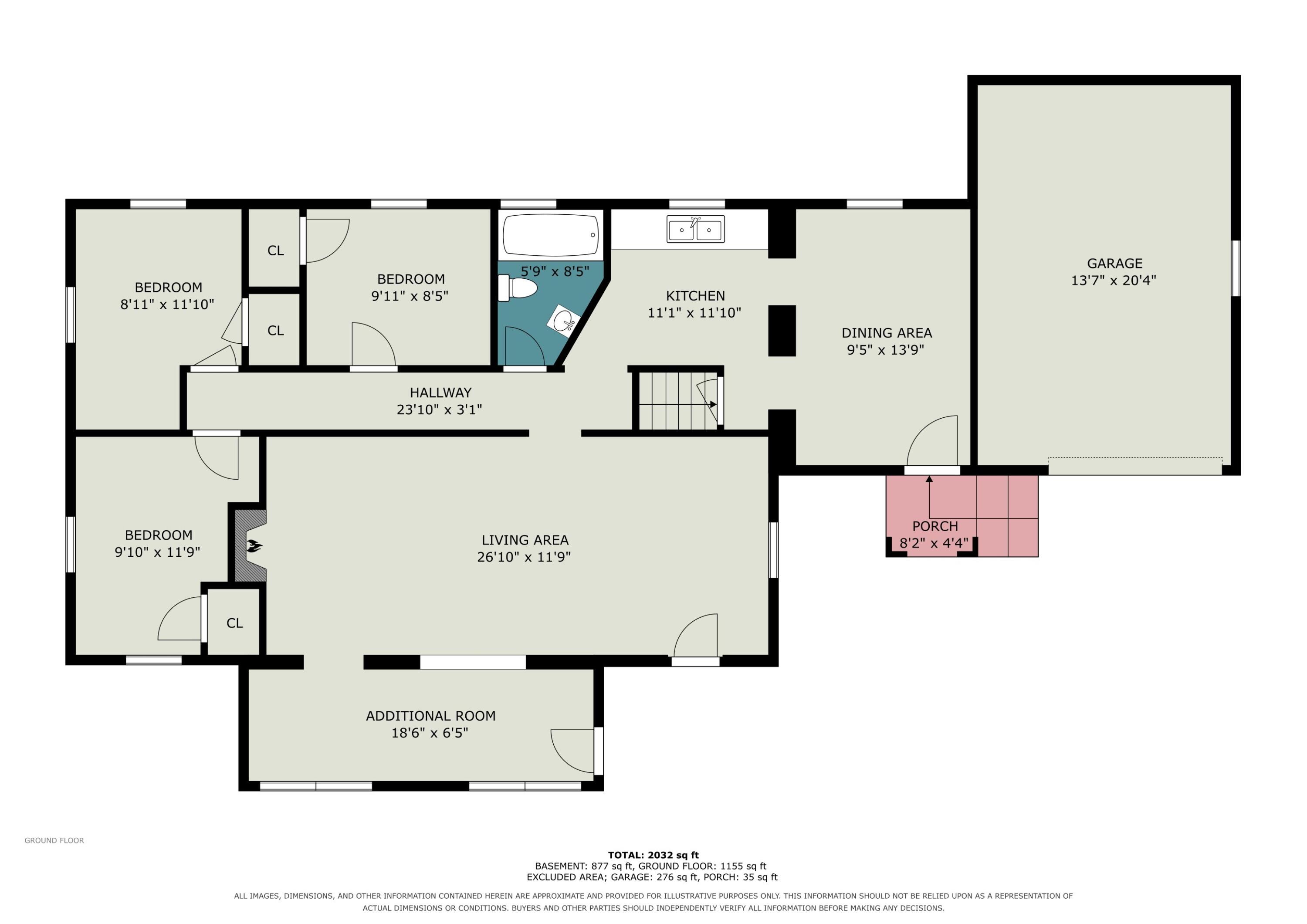 7324 Dayton Springfield, Enon, Ohio 45323