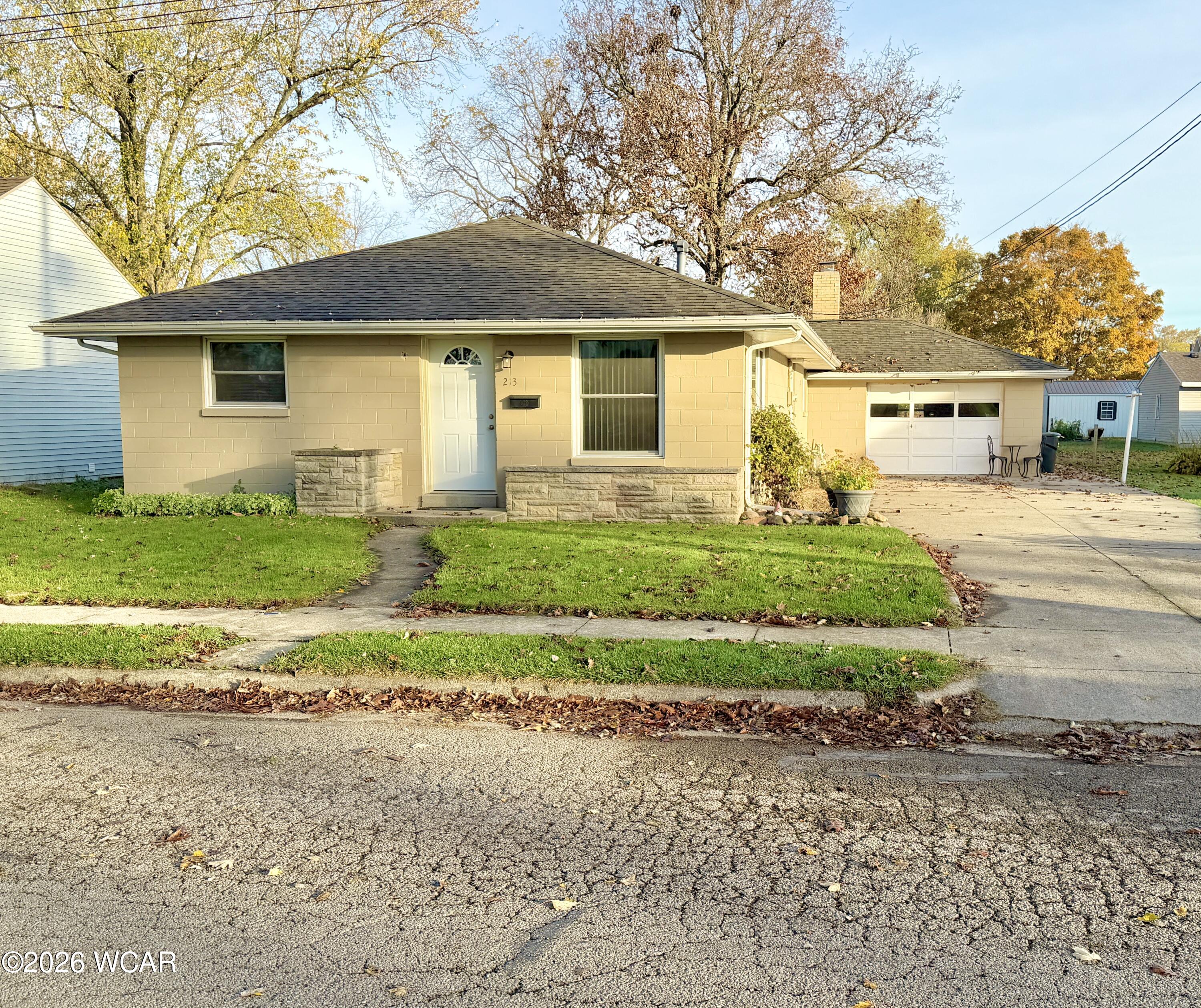 213 College Avenue, Van Wert, Ohio